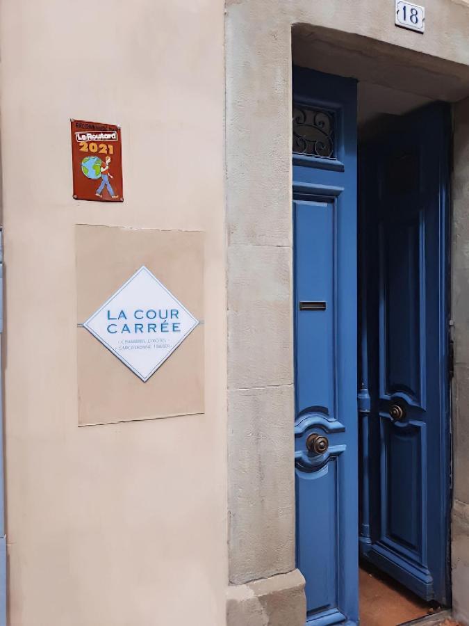 La Cour Carree - Chambres D'Hotes Carcassonne Exterior foto